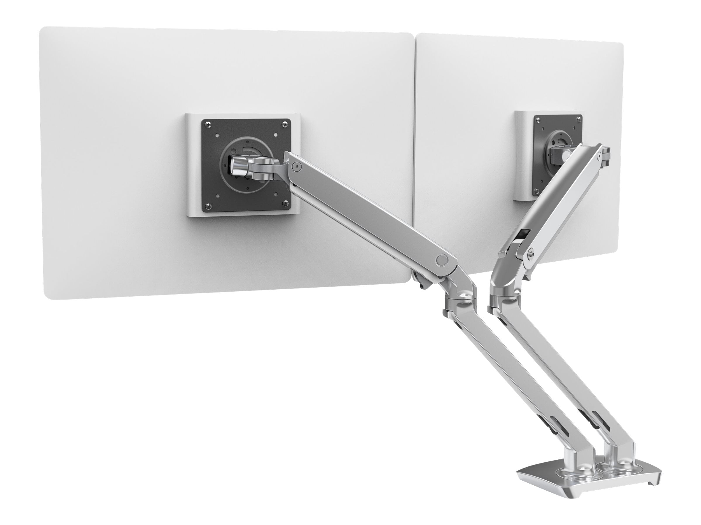 Ergotron 45-496-026 MXV Desk Dual Monitor Arm for up to 24" Displays