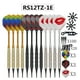 thumbnail image 2 of Juego de dardos de 12 piezas, dardos de punta suave con ejes de puntas adicionales para juegos de dardos electrónicos para fiestas en el hogar al aire Tipo 5 Baoblaze kits de dardos de punta blanda, 2 of 4