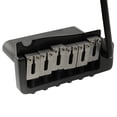 thumbnail image 5 of Wilkinson WVP-SB 54mm SUS Stainless Steel Saddles 2-Point Guitar Tremolo Bridge with Full Solid Steel Block for Import Strat and Japan Strat, Black, 5 of 5