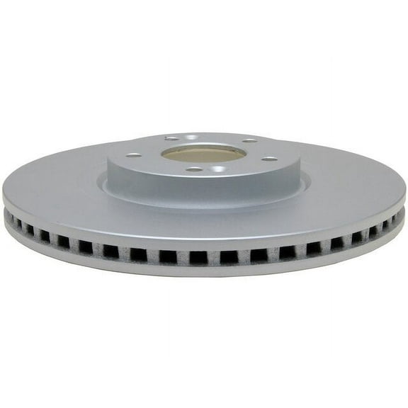 Front Brake Rotor - Compatible with 2013 - 2018 Hyundai Santa Fe Sport 2014 2015 2016 2017