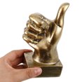 thumbnail image 2 of Thumbs Up Hand Sculpture Hand Statue Hand Gesture Desk Statue Cabinet Shelf Decoration, 2 of 9