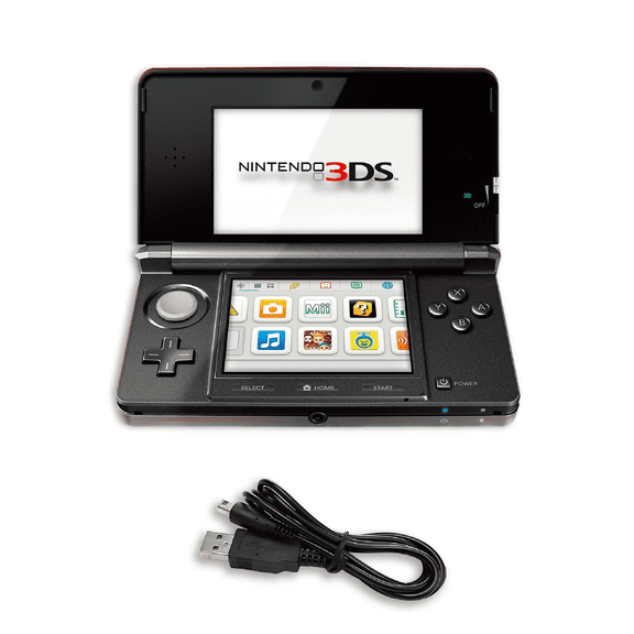 Pre-Owned Nintendo 3DS Console , Black