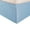 Light Blue, variant on Padrick 1500 Thread Count 100% Brushed Microfiber Wrinkle Resistant Solid Bed-Skirt by Blue Nile Mills -Queen