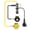 Black, variant on Scubas Diving 1st Stage Regulator with Pressure Gauge for Safe Underwater Exploration