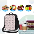 thumbnail image 4 of Fotbe Dachshund Dog Puppy Lonchera Bolsa de Almuerzo para Hombres y Mujeres, Lonchera de Gran Capacidad, Bolsa de Almuerzo Reutilizable, Bolsa Térmica Aislante, 4 of 7