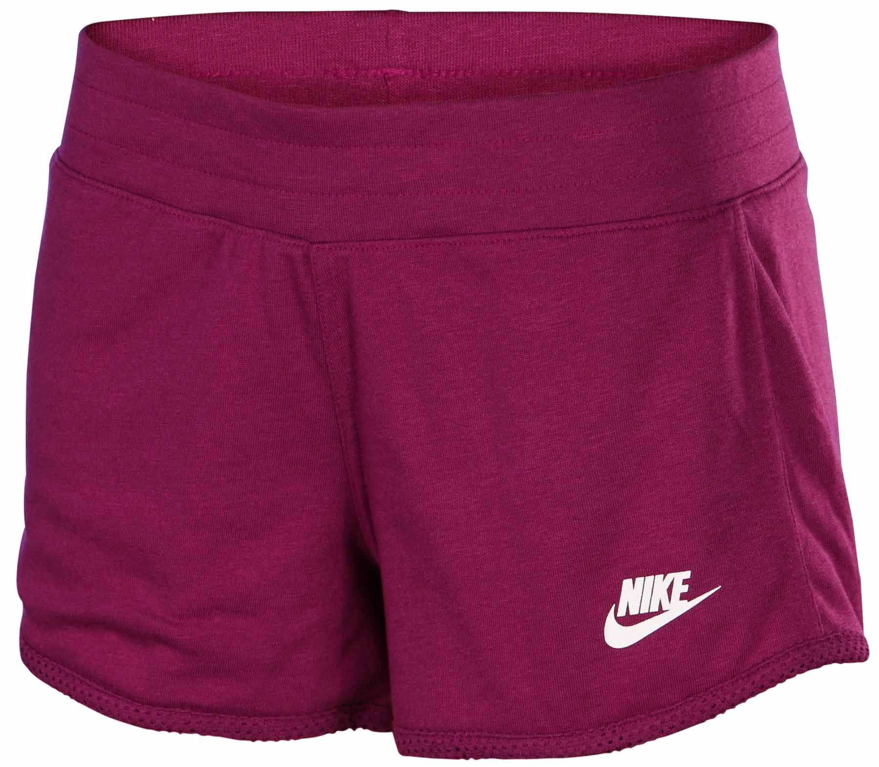 Nike Women's Three-D (3-D) Sport Reversible Shorts-Purple - Walmart.com