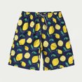 thumbnail image 3 of toraway Men's Beach Sweatpants Printed Trousers Drawstring Jogging Leisure Shorts L, 3 of 3