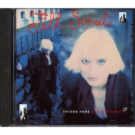 Jill Sobule - Things Here Are Different - CD
