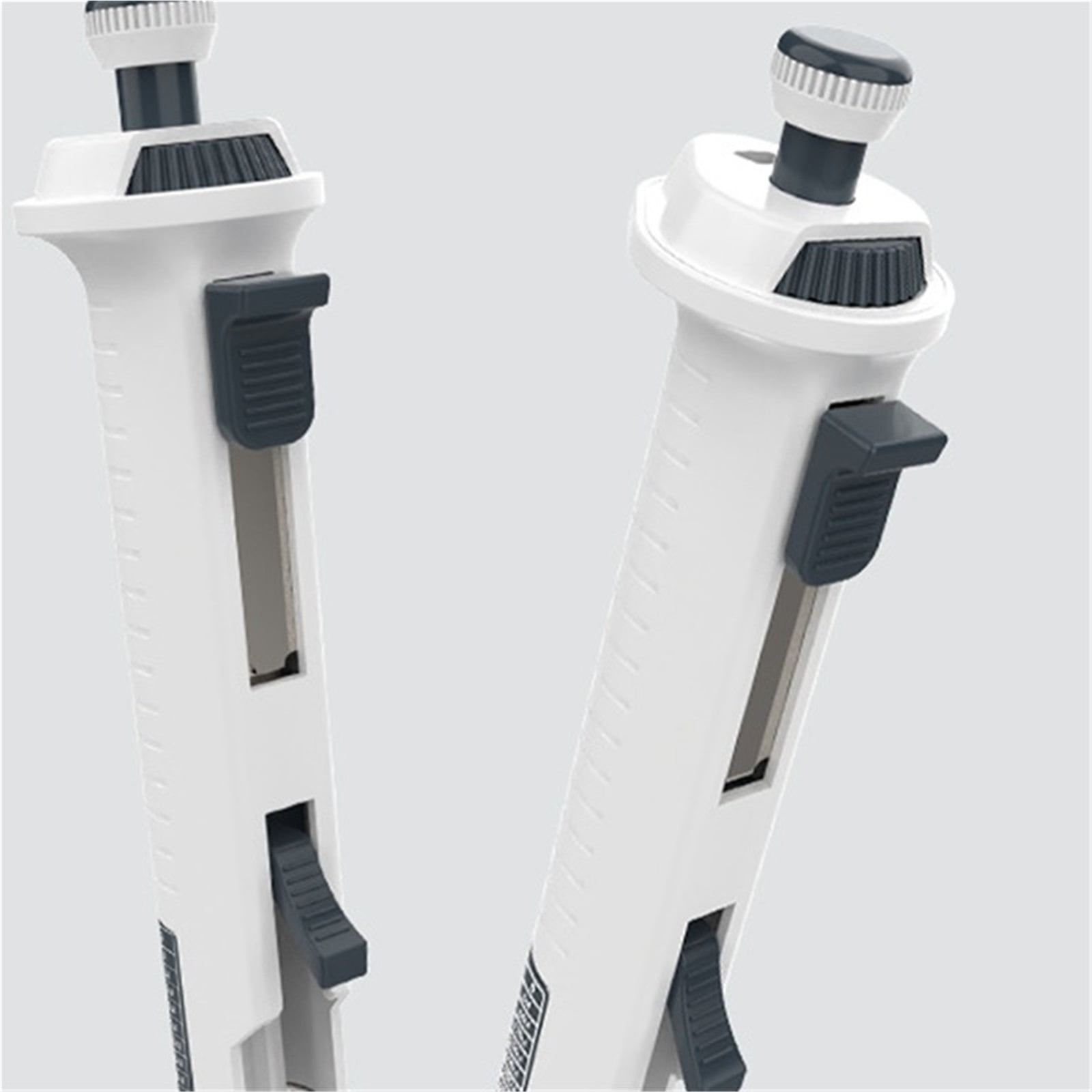 Laboratory Pipette Adjustable Manual Dispenser With Tip 5Ml , High-Accurate