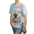 thumbnail image 4 of Happy Birthday Cute Puppy Mastiff with Cake Gifts Party Hat All Over Print 3D Shirt Unisex Merch Mastiffs Dog Lover Gifts Idea - 00029, 4 of 6