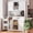 White, variant on 67" Kitchen Hutch Cabinet with 5 Doors and 14 Shelves, Noelse  Large Wooden Kitchen Pantry Storage Cabinet with Drawer, Tall Coffee Bar for Dining Room, White