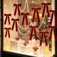 thumbnail image 5 of Christmas Bow Ornament Set With Pearl Chain DIY Holiday Hanging Decor Kit For Xmas Tree Party Garland Making, 5 of 6