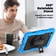 thumbnail image 5 of Samsung Galaxy Tab A9 8.7-inch (SM-X110/X115/X117) Funda Protectora (Azul Claro), 5 of 9