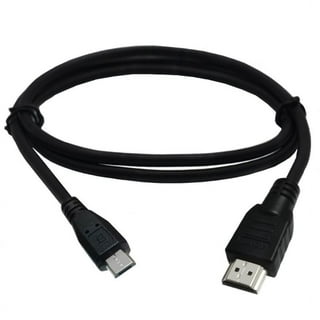 HDMI to Micro USB Cable, 1.5M/ 5ft Micro USB to Hdmi Cable Adapter Male  Charging Cord Converter Connector Cable by Guoxu 