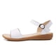 thumbnail image 4 of Sandalias planas con estilo para mujer - ¡Zapatos de suela blanda con punta abierta y correa en el tobillo para mayor comodidad y agarre antideslizante!, 4 of 4