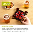 thumbnail image 3 of True Roulette Shots Games for Adults Drinking Games Party Games 5-Piece Set, 3 of 6