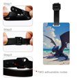 thumbnail image 5 of How to Train Y×our Dra×gon Luggage cover accessory kit, luggage tag, comfort luggage handle wrap, washable zipper closure luggage cover, 5 of 5