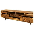 thumbnail image 4 of Rimini Live Edge Suar Wood Cabinet with 6 drawers, 4 of 5