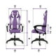 thumbnail image 5 of Silla Gamer Ergonómica Nenotech Max Reclinable Purple, 5 of 10