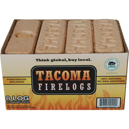 Tacoma Fire Log Walmart Com