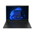 thumbnail image 2 of Lenovo ThinkPad X1 Carbon Gen 10 21CCS67100 14" Ultrabook - 2.2K - Intel Core i5 12th Gen i5-1235U - 8 GB - 256 GB SSD -Black - Windows 11 Pro 21CCS67100, 2 of 12