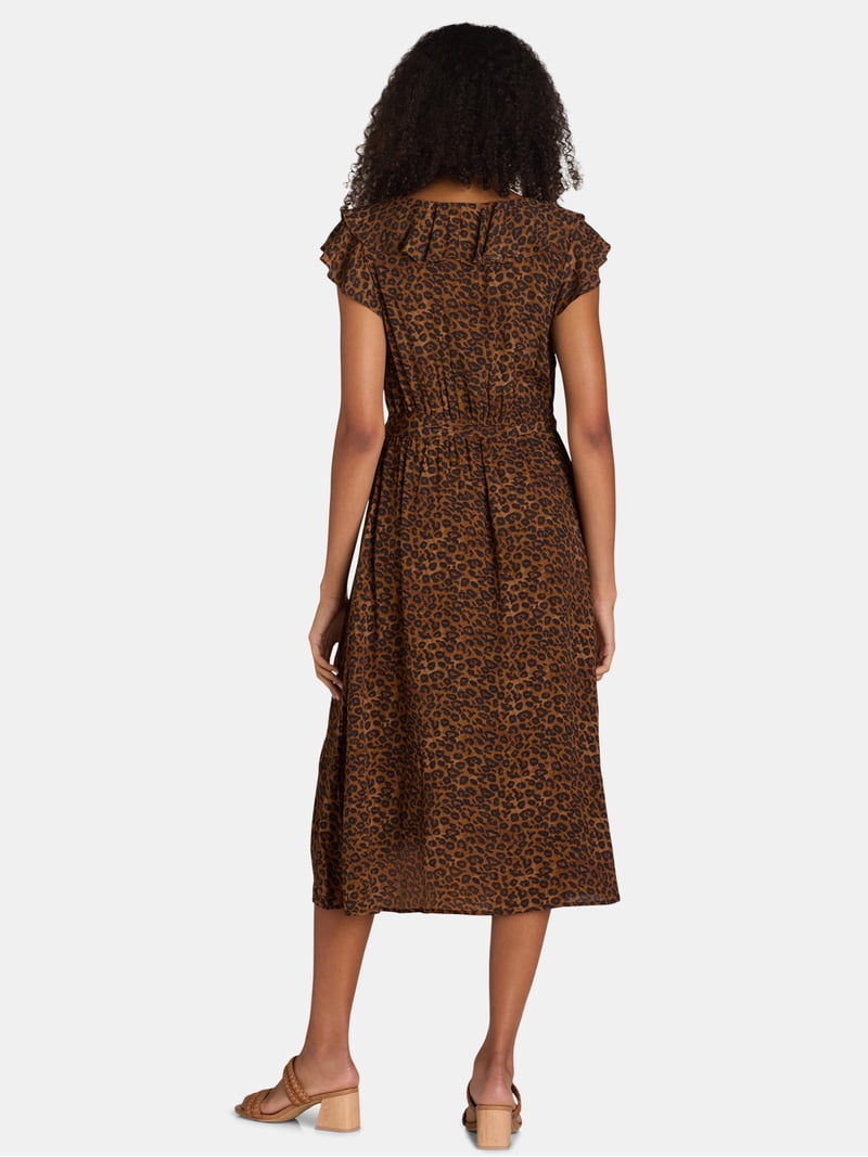 tiered tulle midi dress Shop Aerin Sleeveless Tiered Tulle Midi Dress