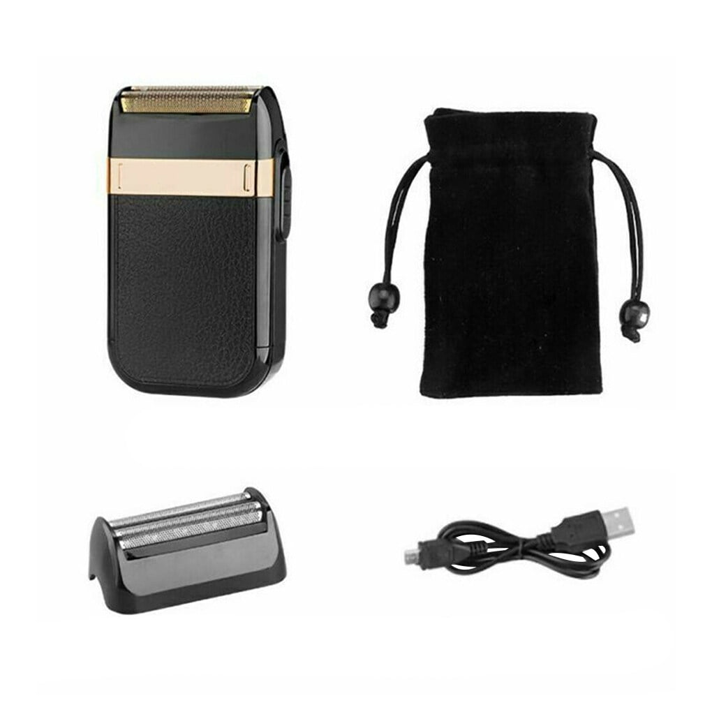 QualitChoice KM-2024 Electric Shaver Waterproof Trimmer USB Rechargeable Shaver TYPE1 5*9cm