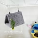 thumbnail image 4 of Hamaca para pájaros, hamaca colgante de felpa suave, jaula colgante de felpa para pájaros, muy versátil, 4 of 9