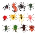 thumbnail image 3 of 12pcs de Imitación Juego Juguete de gaucho Sunnimix Insectos falsos, 3 of 8