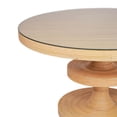 thumbnail image 5 of Apollonia Natural Rattan Round Dining Table, 5 of 8