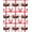 White, Pattern 5, variant on ODIKA 4'x6' Machine Washable Non-Slip Area Rug, Joyful Winter Sleigh Vintage Farmhouse Seasonal High Traffic Rug, Brown, 651827