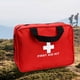 thumbnail image 4 of Wosthever Paquete de 300 Kit de bolsa de supervivencia Portátil de emergencia para acampar Mochilero Llevar almohadillas para heridas Protector Almacenamiento y organización del hogar, 4 of 6