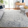 thumbnail image 2 of SAFAVIEH Micro-Loop Adamina Medallion Area Rug, Grey/Beige, 8' x 10', 2 of 9