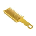 thumbnail image 3 of Detangling Brush Hair Comb Blow Drying Ergonomic Handle Vented Design Hollow Out Gold, 3 of 8