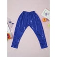 thumbnail image 5 of iiniim Girls Boys Glitter Sequins Hip Hop Jazz Street Modern Solo Dance Harem Pants Sweatpants Performance Trousers, 5 of 7