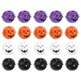 thumbnail image 2 of Mini campanas de calabaza para Halloween, ideales para joyería, festivales y fiestas. color mezclado, 2 of 6