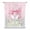 Pink, variant on Pink Bow Tie Up Curtains for Window, Thermal Insulated Balloon Shade Adjustable Rod Pocket Curtains Valance Panels for Kitchen Bathroom Cafe 34 x 45 Cute Watercolor Girls Cartoon Luxury