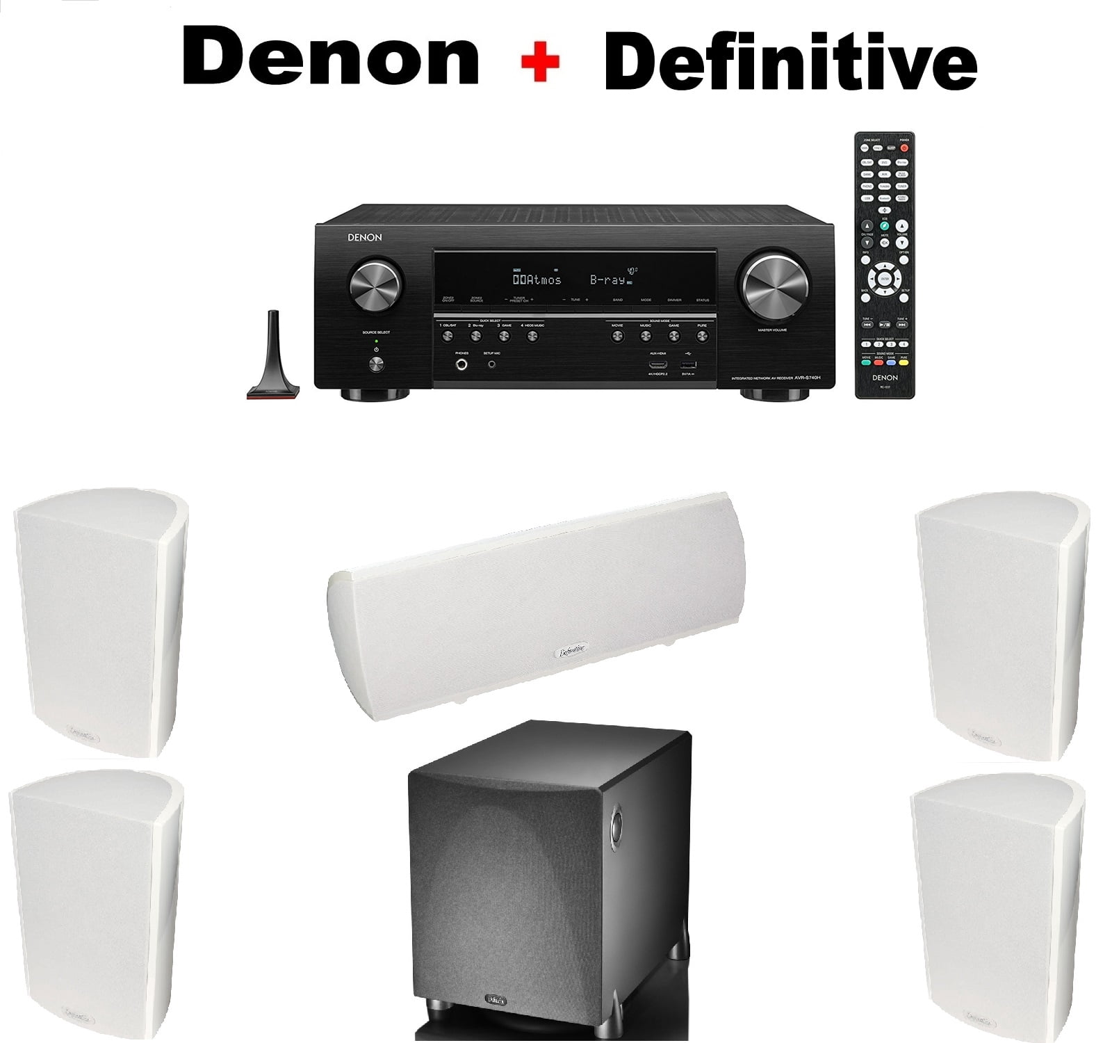 definitive technology pro 1000 center speaker review