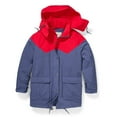 thumbnail image 4 of Eddie Bauer Women's Hooded Parka Jacket Dusk Navy Medium New, 4 of 9