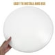 thumbnail image 4 of Lámpara de techo lámpara de tono de lámpara de iluminación para el dormitorio comedor lámpara de lámpara de luz cubierta de luz de techo, 4 of 7