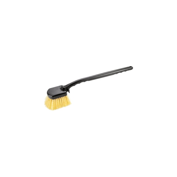 Harper 3.25 in. W Plastic Gong Brush