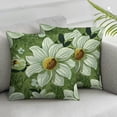 thumbnail image 3 of nygtbtfer Spring Pillow  Decorations Seasonal Farmhouse Summer Pillow Case Decor for Sofa Couch White, 3 of 7