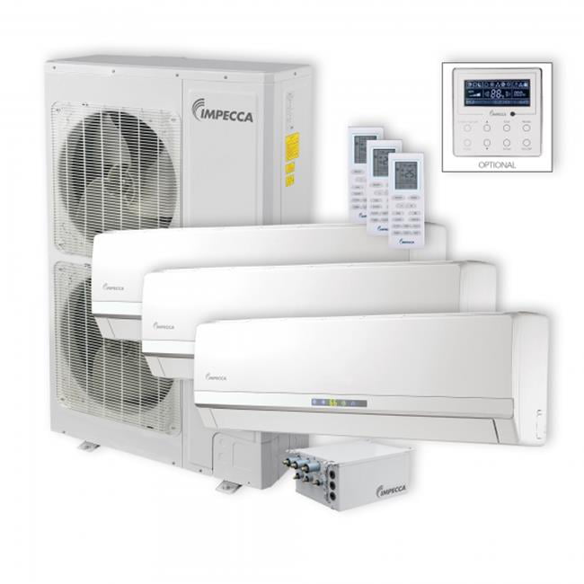 Impecca ISFW-600924X2 Flex Wall Mounted 3 Unit Combination Air