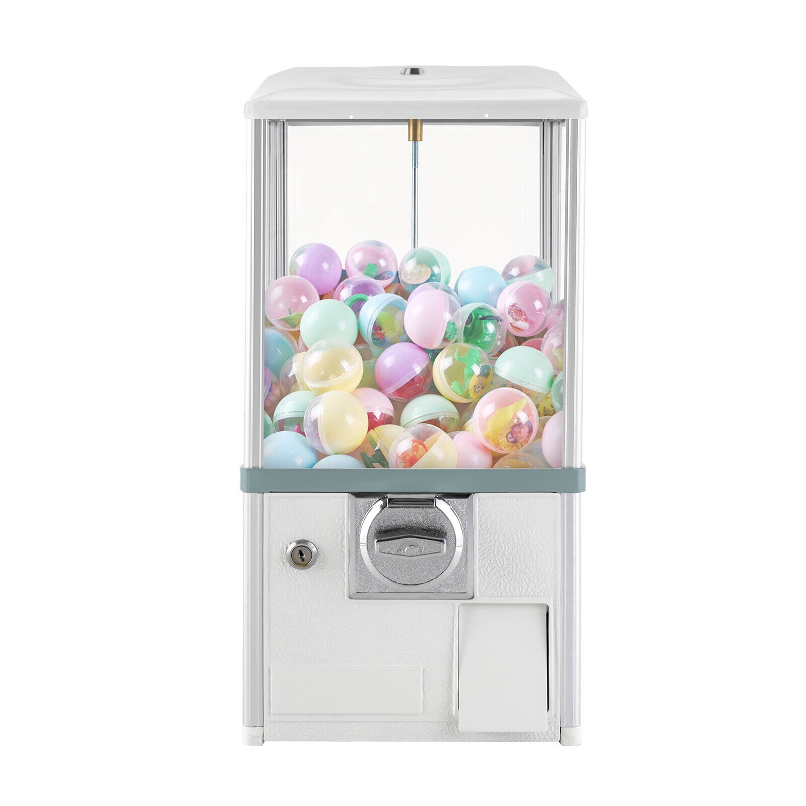 Fairy-Tale Vending Machine for Capsule Toys - Sturdy, High-Capacity, Coin-Operated Toy Dispenser for Kids