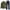 Navy, variant on Dolkfu 2pc Sets for Men Corduroy Sweatshirt Pants Button Up Color Block Stand Collar Track Suit Men's Outfits Sets L