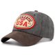 thumbnail image 1 of Gorra de béisbol USA Anime Trucker para niños (56-58 cm), 1 of 2