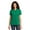 Kelly, variant on Port & Company Ladies Core Blend Pique Polo