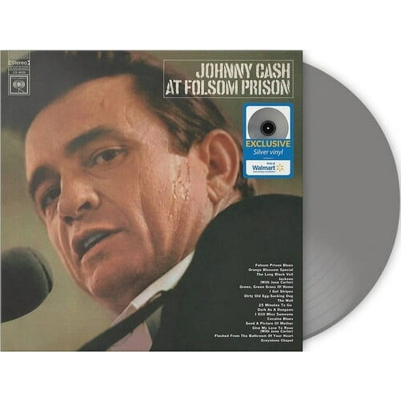 Johnny Cash - Live At Folsom Prison (Walmart Exclusive) - Music & Performance - Vinyl [Exclusive]