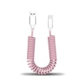 thumbnail image 2 of Matsuzay Cable de carga Cable de de teléfono móvil retráctil Teléfono inteligente Viaje Cable de datos de plástico de cobre reemplazable Electrónica No.06, 2 of 6