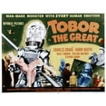 thumbnail image 2 of Tobor The Great 1954. Movie Poster Masterprint (28 x 22), 2 of 2